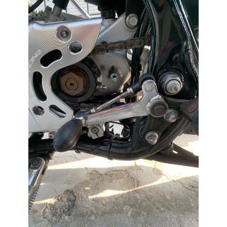ヤマハ - SR400 純正 バックステップの通販 by まるふく's shop