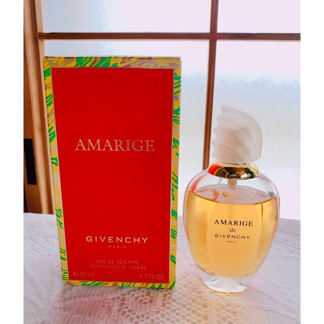 GIVENCHY(ジバンシィ)のジバンシー★GIVENCHY AMARIGE 50ml 香水 アマリージュ コスメ/美容の香水(香水(女性用))の商品写真