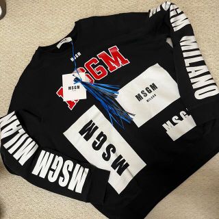 エムエスジイエム(MSGM)のひろ様✯MSGM✯サイズL 新品未使用(スウェット)