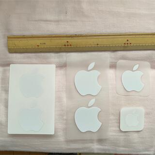アップル(Apple)のアップル　ステッカー　4シート(シール)