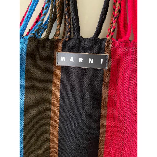 MARNI マルニマーケット マルチカラー ハンモックバッグ 今年の新作