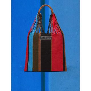 Marni - MARNI マルニマーケット マルチカラー ハンモックバッグの