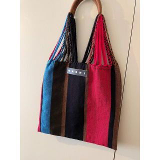 Marni - MARNI マルニマーケット マルチカラー ハンモックバッグの