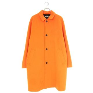 シュプリーム(Supreme)のシュプリーム 18AW Loro Piana  Wool Trench Coat ロロピアーナウールトレンチコート メンズ L(その他)