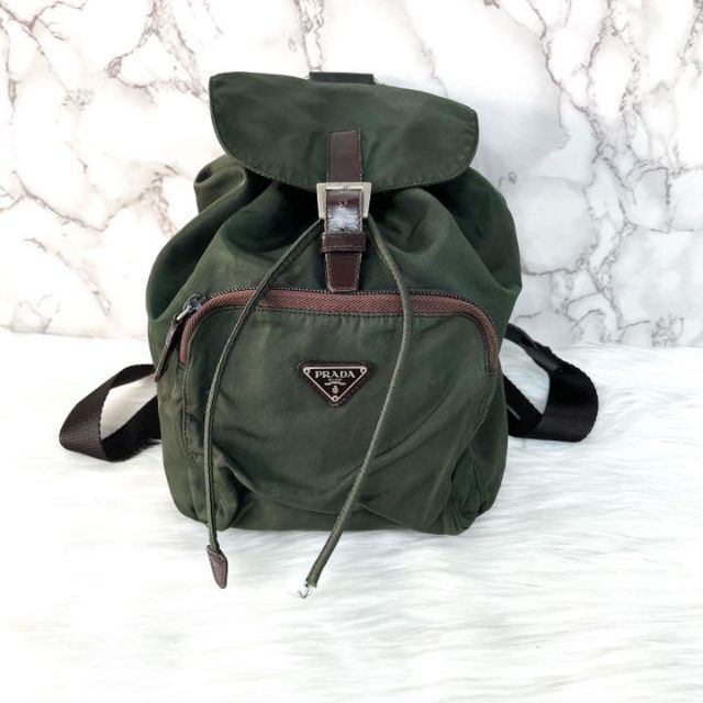 PRADA プラダ リュック バックパック 三角ロゴ | www.mairie-bilieu.fr