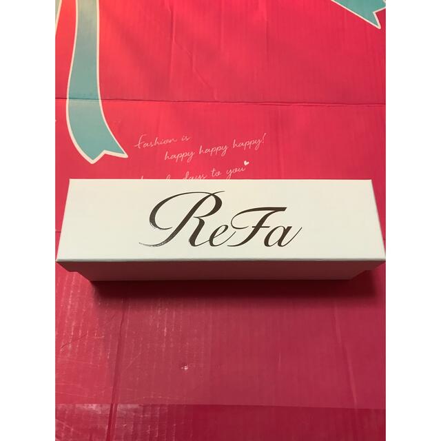 ReFa(リファ)のマルちゃん様専用　リファ　コードレス　フィンガーアイロン　新品　未使用 スマホ/家電/カメラの美容/健康(ヘアアイロン)の商品写真