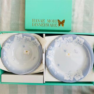 ハナエモリ(HANAE MORI)の新品未使用✨ハナエモリ　シチューセット　平皿　深皿　セット(食器)