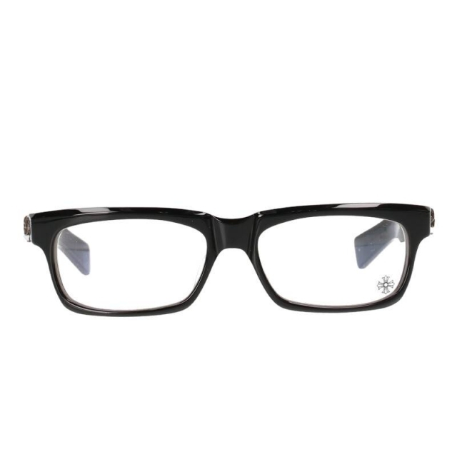 【メーカー包装済】 Chrome Hearts ハリスティータプラステンプルスクエアサングラス/眼鏡 クロムハーツ - サングラス+メガネ