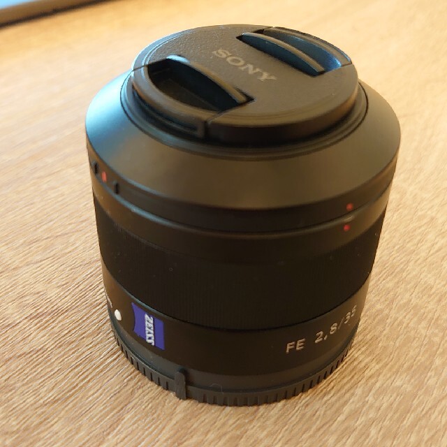 【お買い得！】 SONY - ZEISS 35mm 単焦点レンズ SEL35f28 SONY レンズ(単焦点)