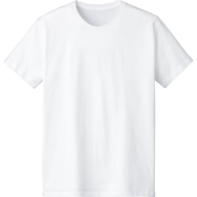 DALUC 4.6オンス FINE FIT T-SHIRT ホワイト　DM501 メンズのトップス(Tシャツ/カットソー(半袖/袖なし))の商品写真