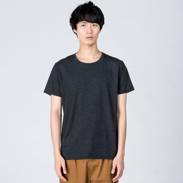 DALUC 4.6オンス FINE FIT T-SHIRT ホワイト　DM501 メンズのトップス(Tシャツ/カットソー(半袖/袖なし))の商品写真