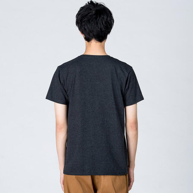 DALUC 4.6オンス FINE FIT T-SHIRT ホワイト　DM501 メンズのトップス(Tシャツ/カットソー(半袖/袖なし))の商品写真