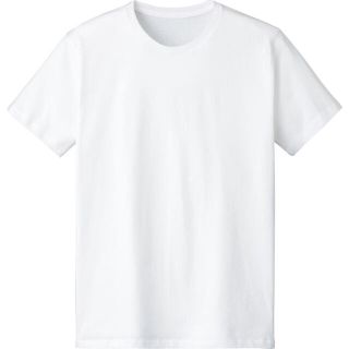 DALUC 4.6オンス FINE FIT T-SHIRT ホワイト　DM501(Tシャツ/カットソー(半袖/袖なし))