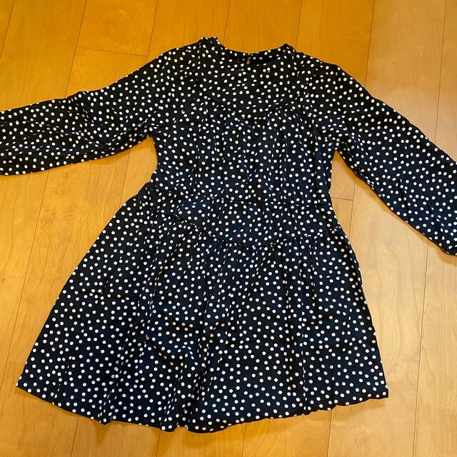 ZARA KIDS(ザラキッズ)のZARA ザラキッズ　140サイズ　3点　チェスターコート　ワンピース キッズ/ベビー/マタニティのキッズ服女の子用(90cm~)(ワンピース)の商品写真