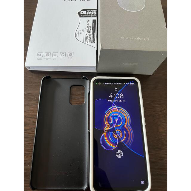 ASUS Zenfone 8(8GB/ 128GB)SIMフリー