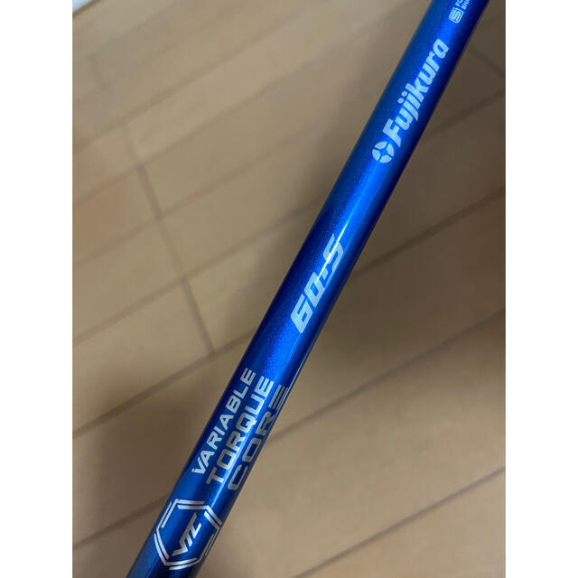 テイラーメイドスリーブ付きカスタムシャフトフジクラスピーダーNX60S