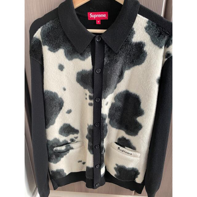 Supreme Cow Print Cardigan