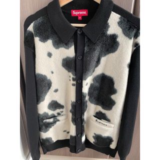 シュプリーム(Supreme)のSupreme Cow Print Cardigan (カーディガン)