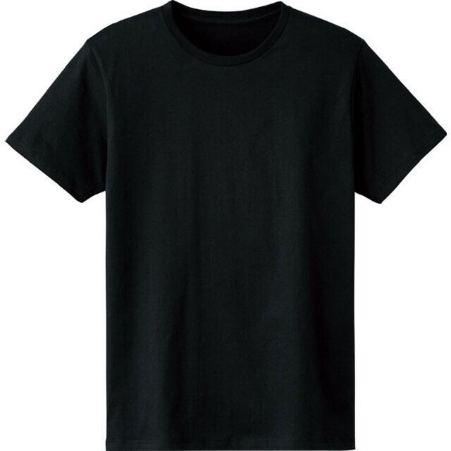 DALUC 4.6オンス FINE FIT T-SHIRT ブラック　DM501 メンズのトップス(Tシャツ/カットソー(半袖/袖なし))の商品写真