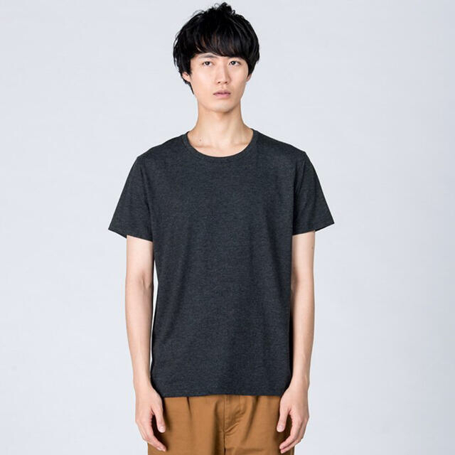 DALUC 4.6オンス FINE FIT T-SHIRT ブラック　DM501 メンズのトップス(Tシャツ/カットソー(半袖/袖なし))の商品写真