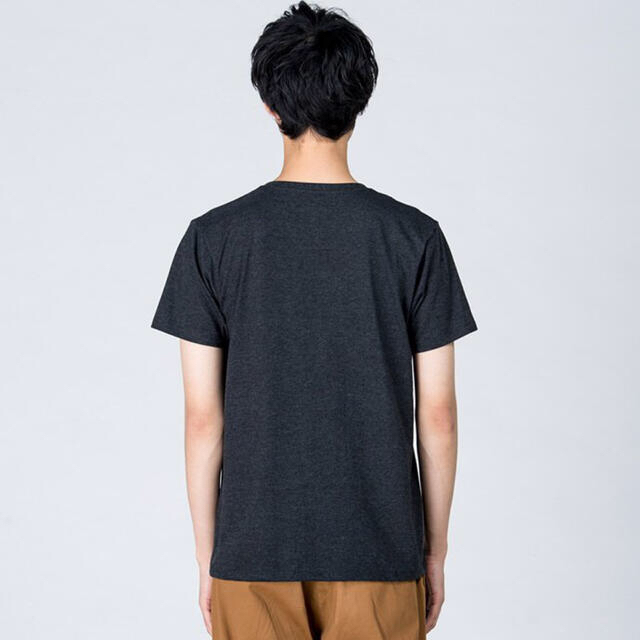 DALUC 4.6オンス FINE FIT T-SHIRT ブラック　DM501 メンズのトップス(Tシャツ/カットソー(半袖/袖なし))の商品写真