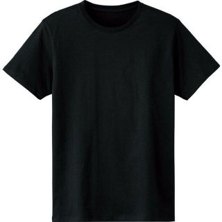 DALUC 4.6オンス FINE FIT T-SHIRT ブラック　DM501(Tシャツ/カットソー(半袖/袖なし))