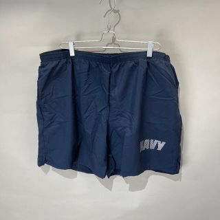 ニューバランス(New Balance)のデッドストック  アメリカ軍　NAVY トレーニングショーツnb製(ショートパンツ)