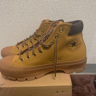 コンバース(CONVERSE)のコンバース CONVERSE オールスター 100 WB チャンク OX(スニーカー)