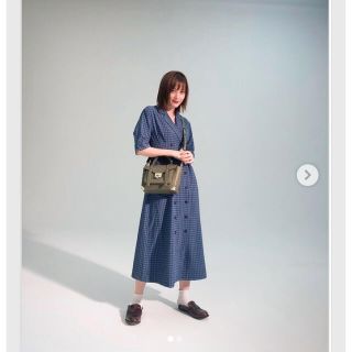 マウジー(moussy)のマウジー　ワンピース(ロングワンピース/マキシワンピース)