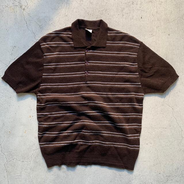 ニットポロ　knitpolo