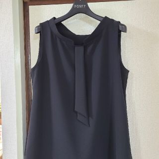 フォクシー(FOXEY)のフォクシー！20年増産商品大人気完売ブラウス(シャツ/ブラウス(半袖/袖なし))