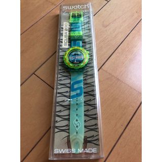 スウォッチ(swatch)の未使用アンティークスウォッチ　Swatch　SCUBA(腕時計)