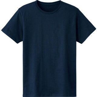 DALUC 4.6オンス FINE FIT T-SHIRT ネイビー　DM501(Tシャツ/カットソー(半袖/袖なし))