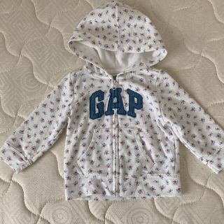 ベビーギャップ(babyGAP)のbaby GAP パーカー/80(トレーナー)