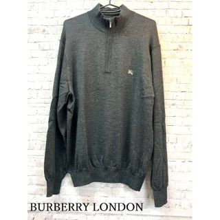 バーバリー(BURBERRY)のBURBERRY LONDON レディース　ハイネック　長袖　ウール100%　L(シャツ/ブラウス(長袖/七分))