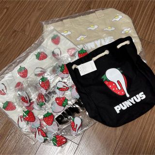 プニュズ(PUNYUS)のPUNYUSノベルティー(トートバッグ)