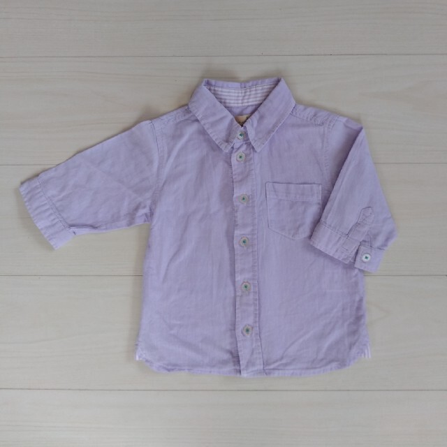 GLOBAL WORK(グローバルワーク)のシャツ　キッズ　90-100 キッズ/ベビー/マタニティのキッズ服男の子用(90cm~)(Tシャツ/カットソー)の商品写真