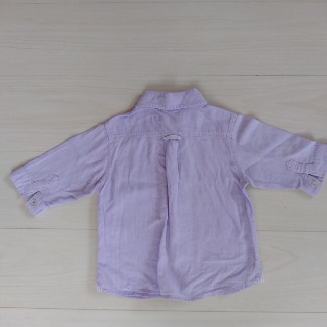 GLOBAL WORK(グローバルワーク)のシャツ　キッズ　90-100 キッズ/ベビー/マタニティのキッズ服男の子用(90cm~)(Tシャツ/カットソー)の商品写真