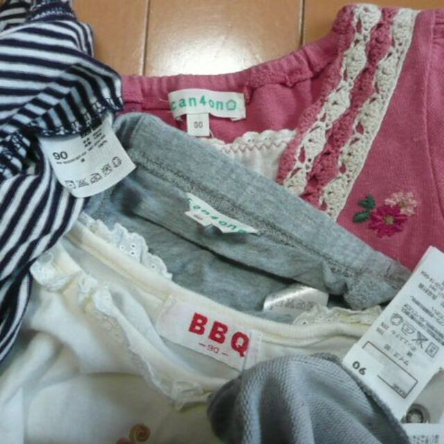 3can4on(サンカンシオン)の女の子90センチ8枚セット キッズ/ベビー/マタニティのキッズ服女の子用(90cm~)(その他)の商品写真