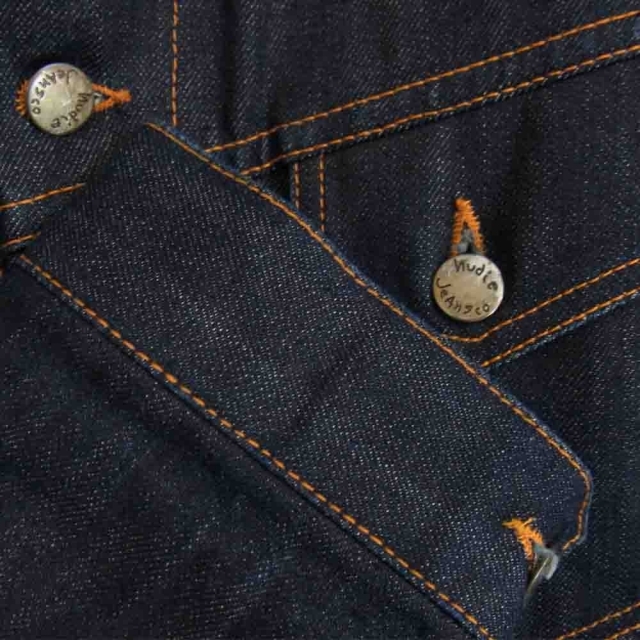 Nudie Jeans(ヌーディジーンズ)のNudie Jeans ヌーディージーンズ ケニー デニム ジャケット【中古】 メンズのジャケット/アウター(Gジャン/デニムジャケット)の商品写真