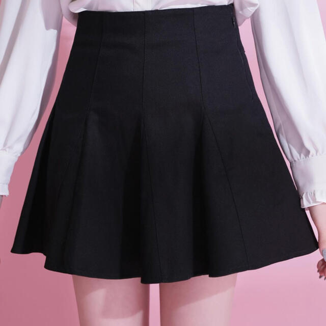 エムミーエメ　ハイウエストデニムスカート レディースのスカート(ミニスカート)の商品写真