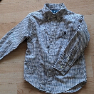 ラルフローレン(Ralph Lauren)のボタンダウンシャツ　100(ブラウス)