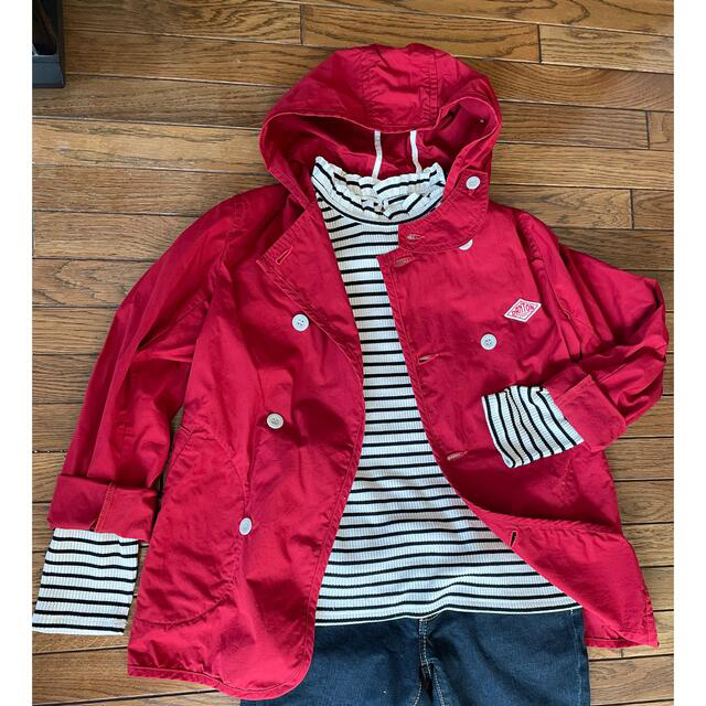 Danton コットン ショートコートコート