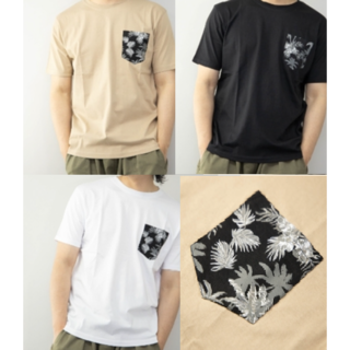 合計2枚 特価　Tシャツ黒白L  ハワイアン ヤシの木 ハワイ(Tシャツ/カットソー(半袖/袖なし))