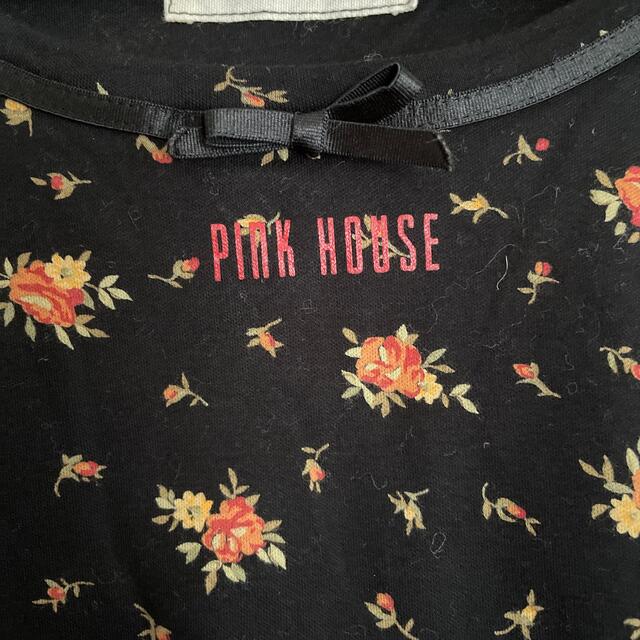 PINK HOUSE(ピンクハウス)のPINK HOUSE 長袖Tシャツ レディースのトップス(Tシャツ(長袖/七分))の商品写真