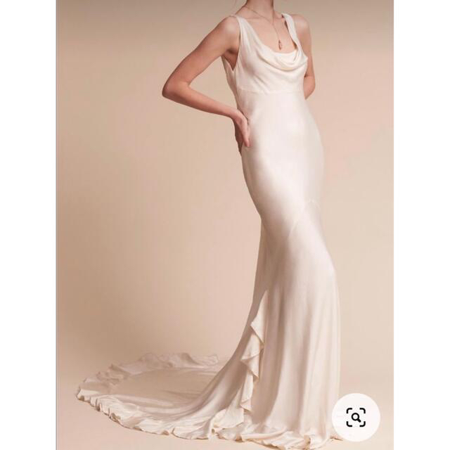 最新作新品】 Anthropologie - ウェディングドレス BHLDN ビーホール