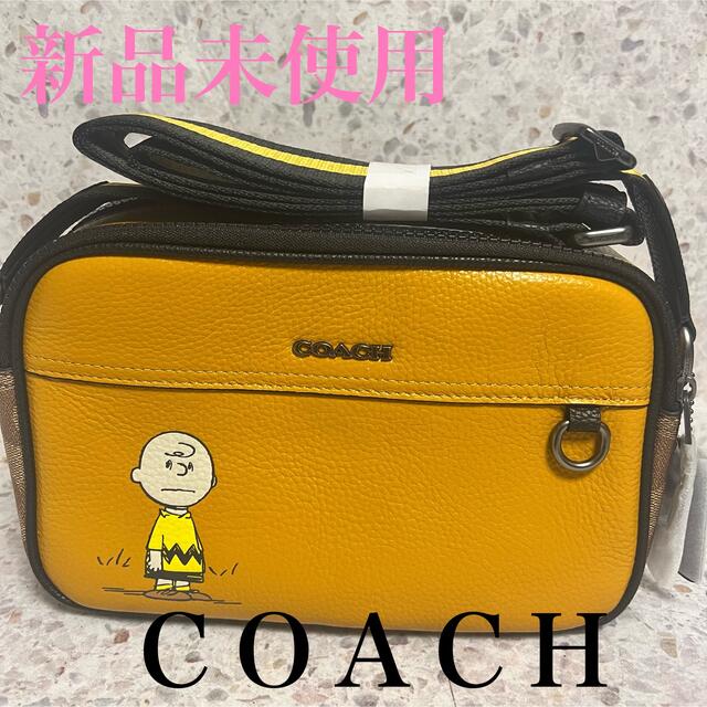 商品詳細ブランド名コーチ　ＣＯＡＣＨ　ショルダーバッグ　スヌーピーコラボ