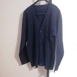 プリーツプリーズイッセイミヤケ(PLEATS PLEASE ISSEY MIYAKE)のISSEY MIYAKE HOMME PLISSE カーディガン(カーディガン)