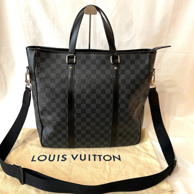 LOUIS VUITTON ルイヴィトン ダミエグラフィット タダオ バッグ