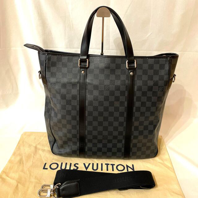 LOUIS VUITTON(ルイヴィトン)のLOUIS VUITTON ルイヴィトン ダミエグラフィット タダオ バッグ メンズのバッグ(トートバッグ)の商品写真